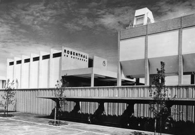 Historische Aufnahme der modernen Fabrik Rosenthal am Rothbühl.