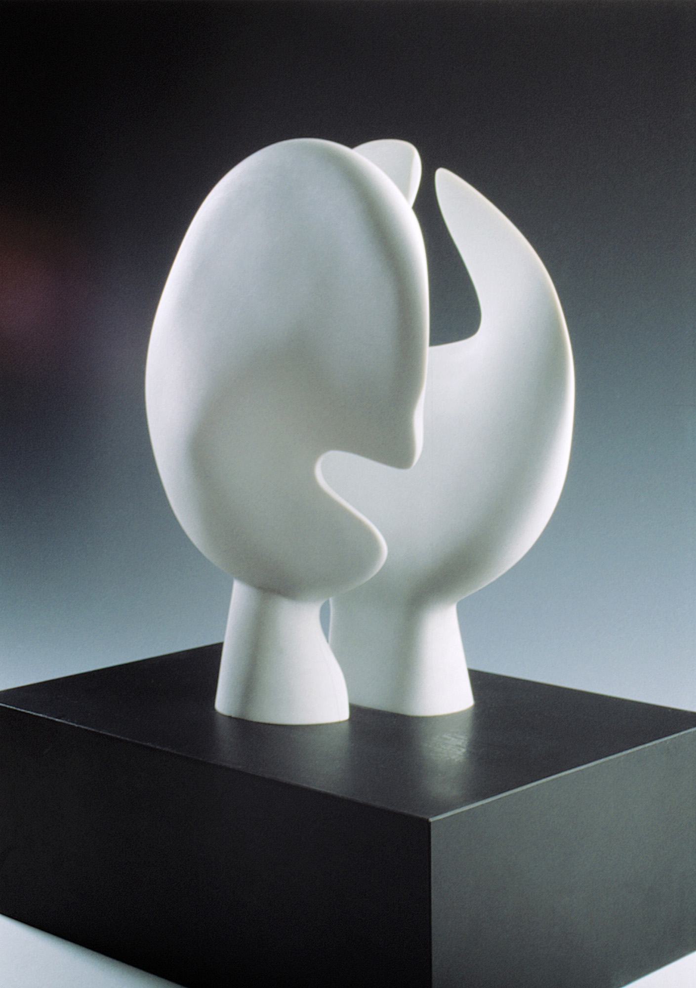 Moonhead von Henry Moore für Rosenthal.